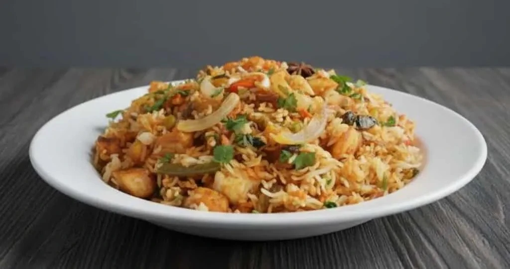 Chicken Biryani - Signature dish at Royal Punjabi Restaurant Winnipeg