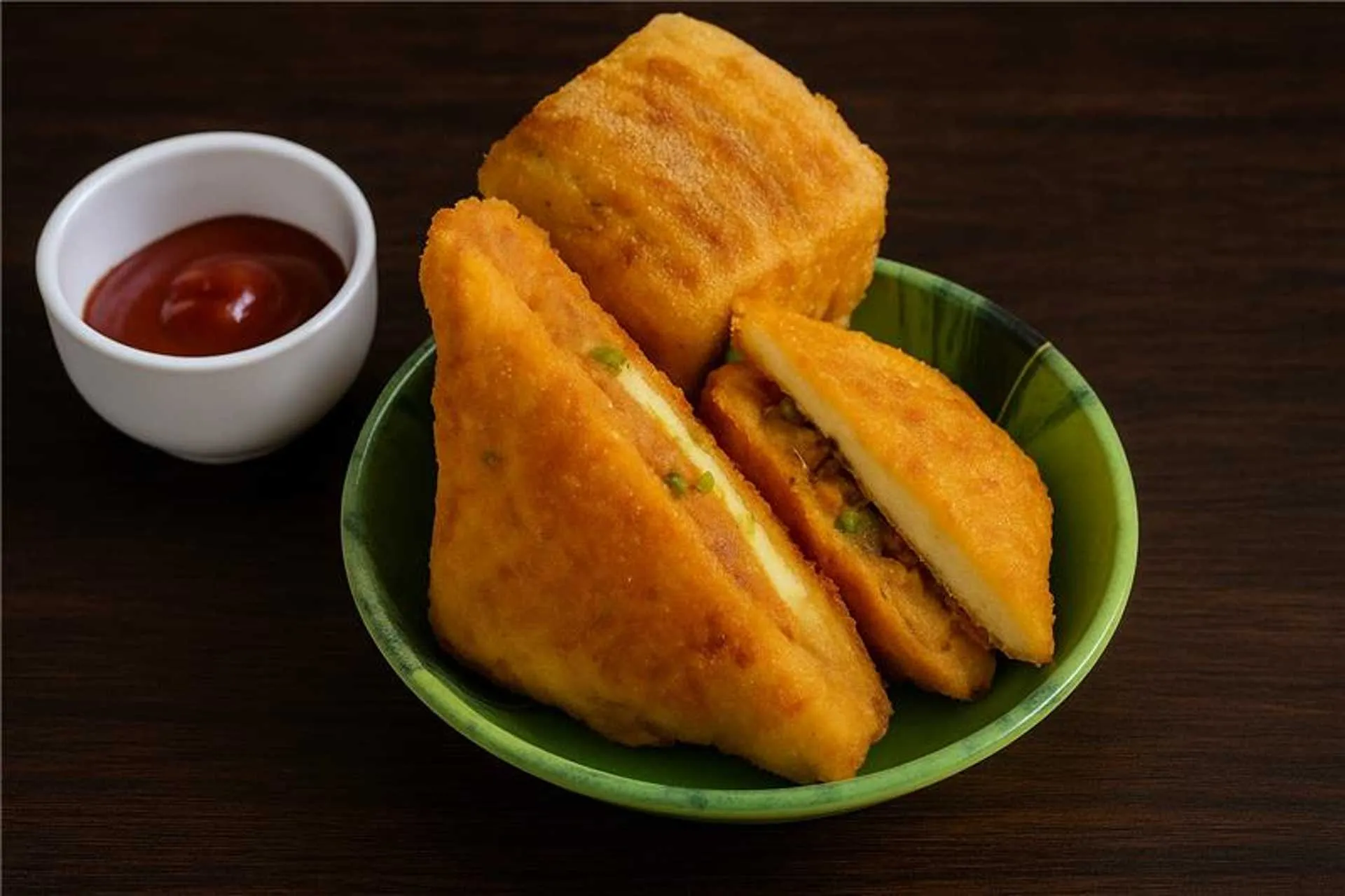 Indian street food specialties at Royal Punjabi Restaurant Winnipeg