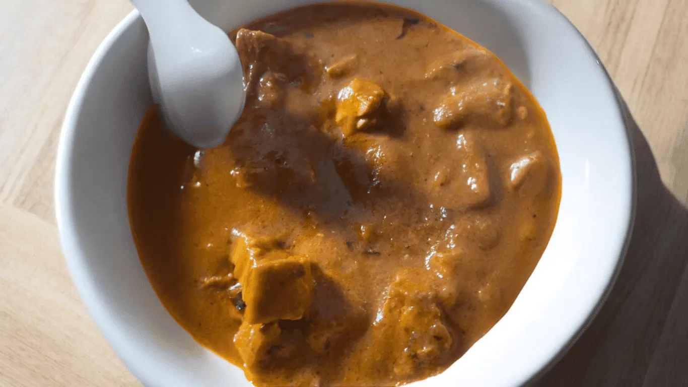 Butter Chicken at Royal Punjabi Restaurant & Caterers in Winnipeg, MB